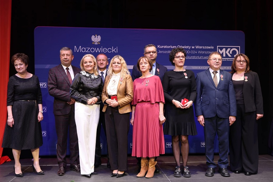 Makowscy nauczyciele wyróżnieni